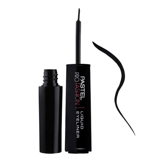 Pastel Pro Fashion Liquid Eyeliner, 01 - Front View