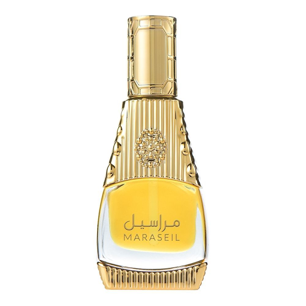 Rasasi Maraseil Concentrated Perfume Oil, Attar For Men, 15ml - Front View