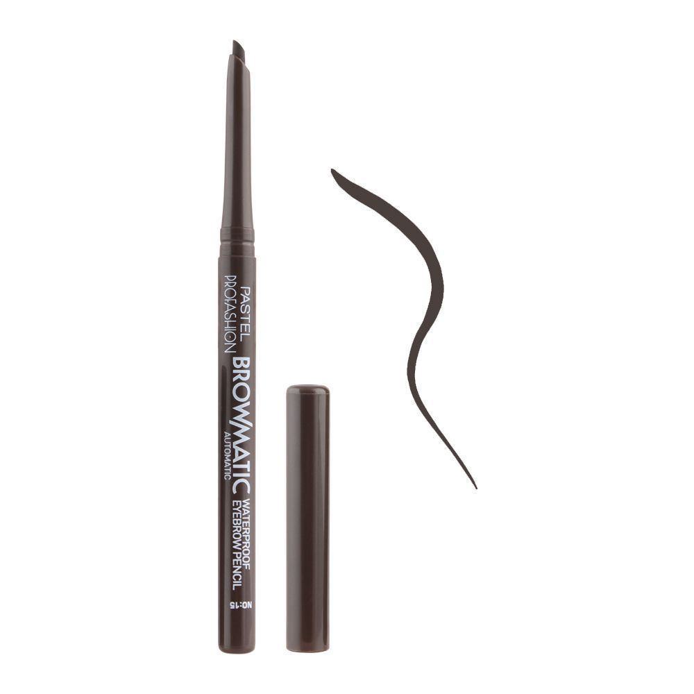 Pastel Pro Fashion Browmatic Waterproof Eyebrow Pencil, 15 - Front View