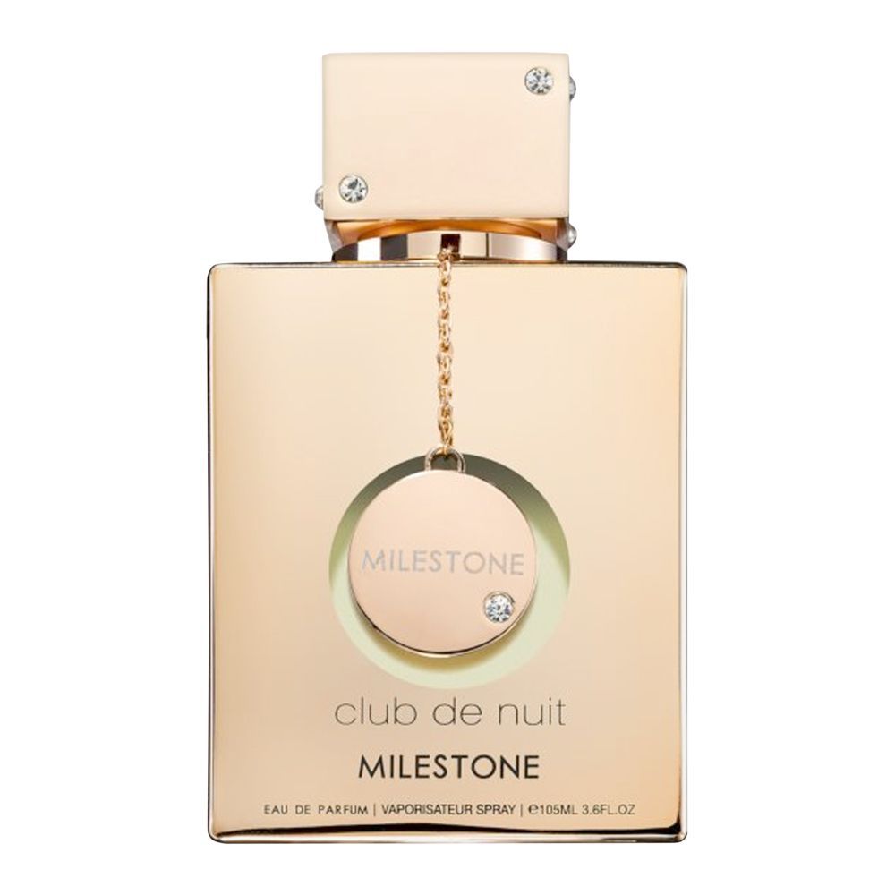 Armaf Club De Nuit Milestone Eau De Parfum, Fragrance For Men, 105ml - Front View