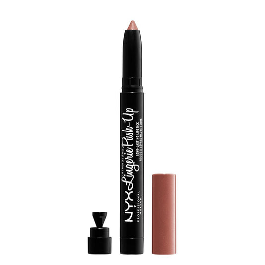 NYX Lip Lingerie Push-Up Long Lasting Lipstick, Bedtime Flirt - Front View