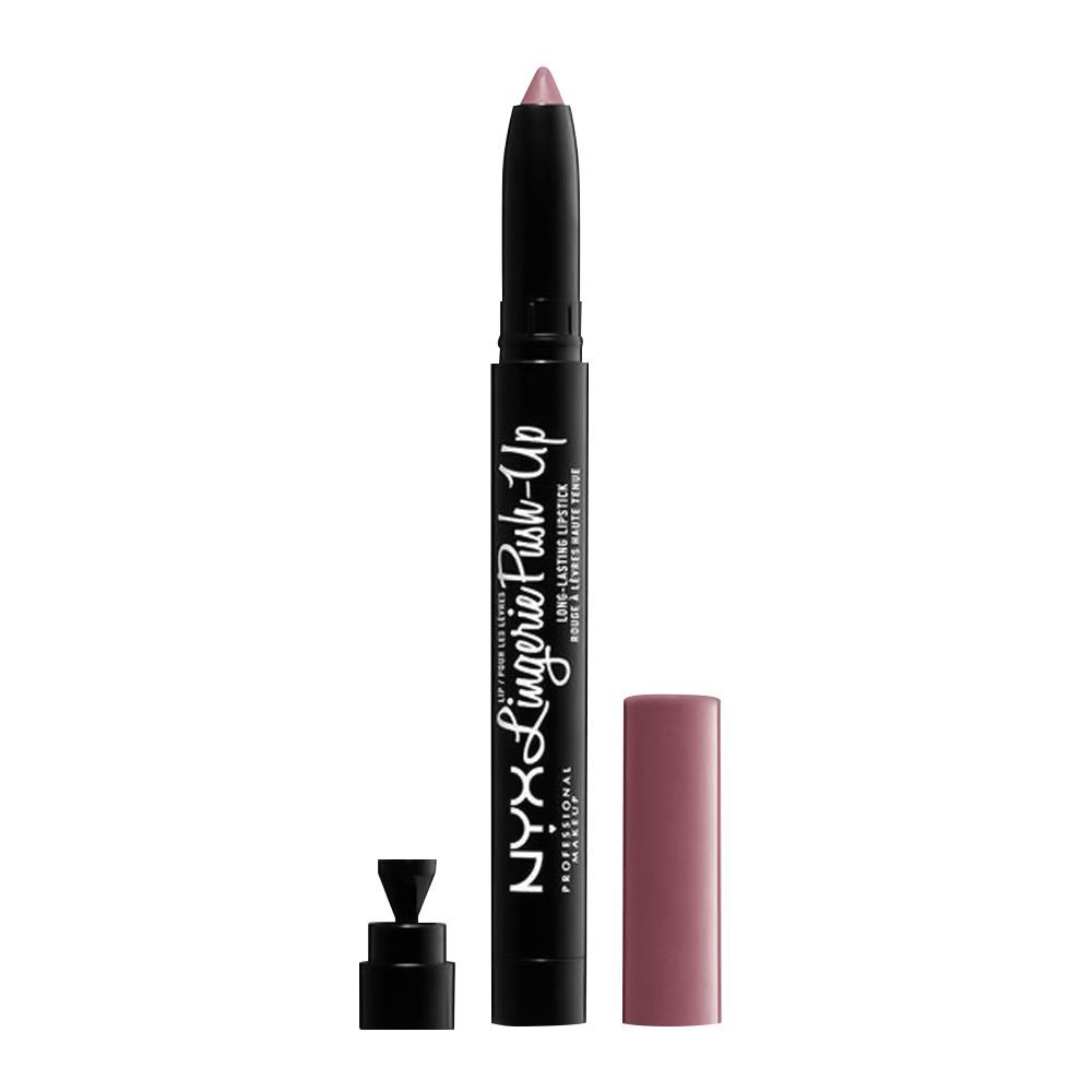 NYX Lip Lingerie Push-Up Long Lasting Lipstick, Embellishment - Front View