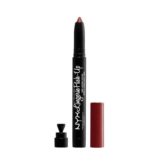 NYX Lip Lingerie Push-Up Long Lasting Lipstick, Exotic - Front View