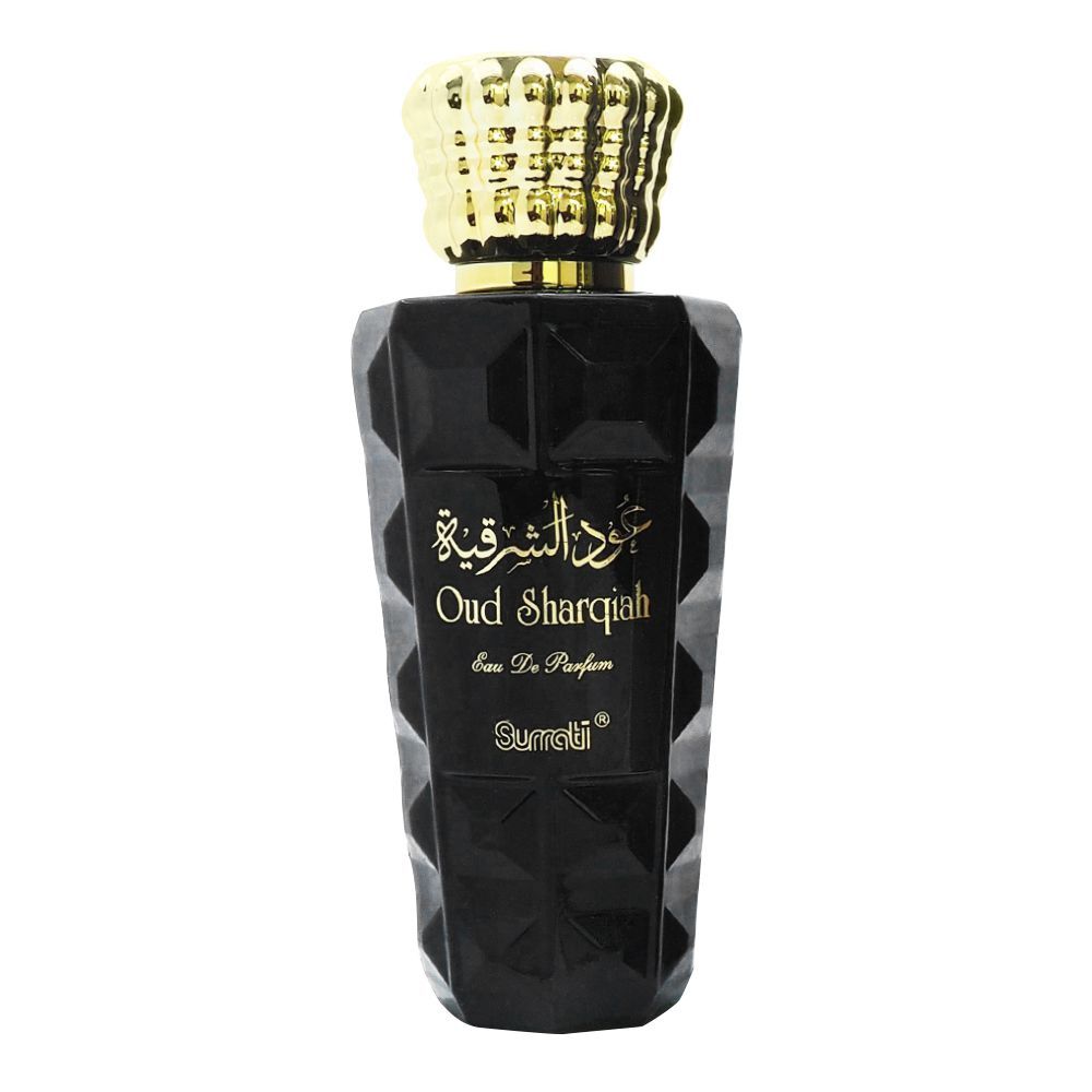 Surrati Oud Sharqiah Eau De Parfum, Fragrance For Men & Women, 100ml - Front View