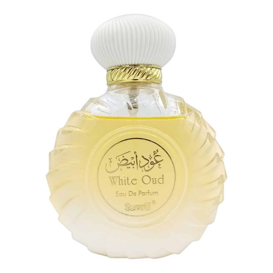 Surrati White Oud Eau De Parfum, Fragrance For Men & Women, 100ml - Front View