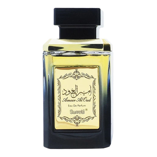 Surrati Ameer Al Oud Eau De Parfum, Fragrance For Men & Women,100ml - Front View