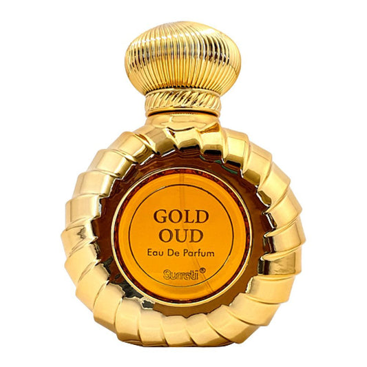 Surrati Gold Oud Eau De Parfum, Fragrance For Men & Women, 100ml - Front View