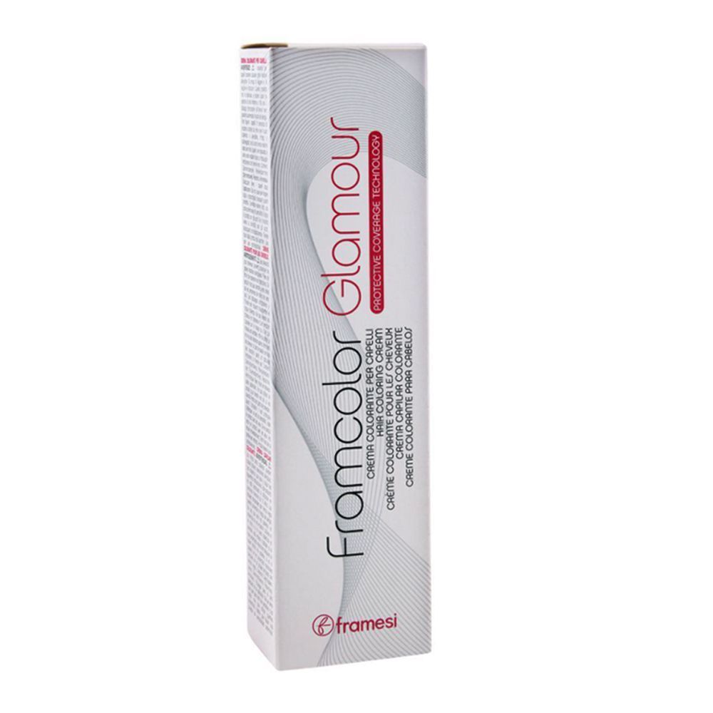 Framesi Framcolor Glamour Hair Coloring Cream, 7.56 Medium Blonde Natural Red -  Front View