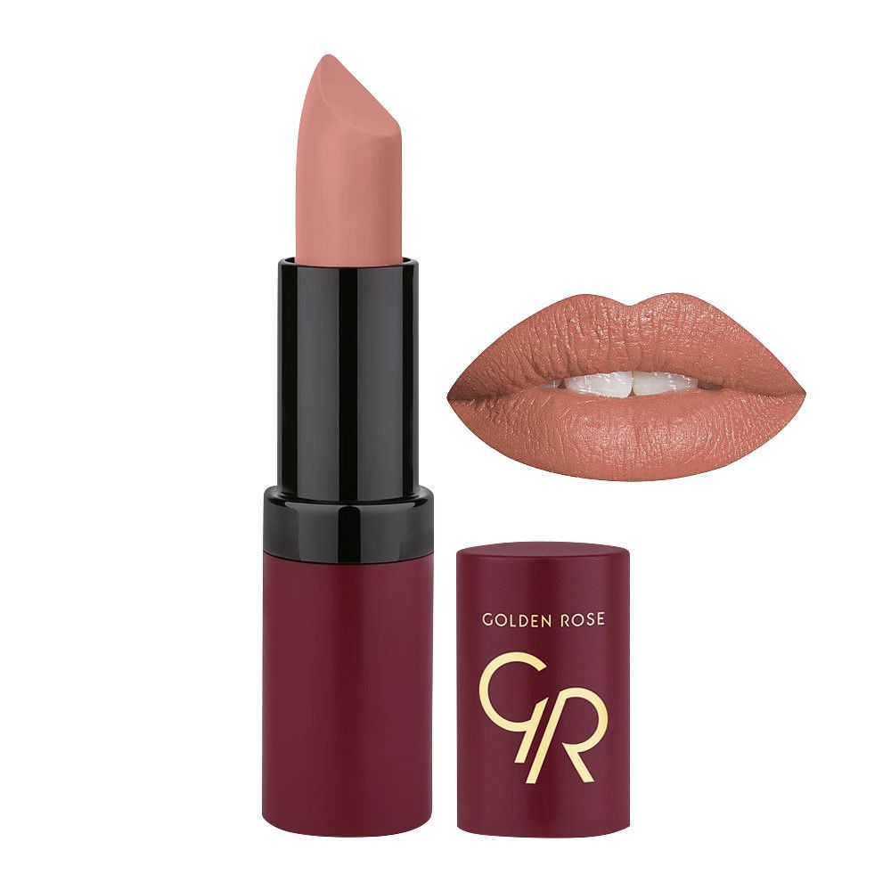 Golden Rose Velvet Matte Lipstick, 38 - Front View