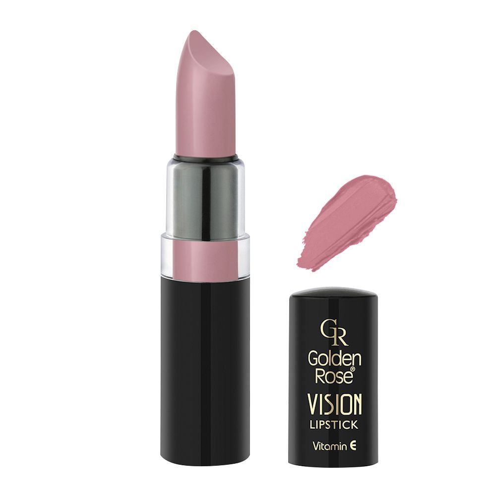 Golden Rose Vision Lipstick, 127 - Front View