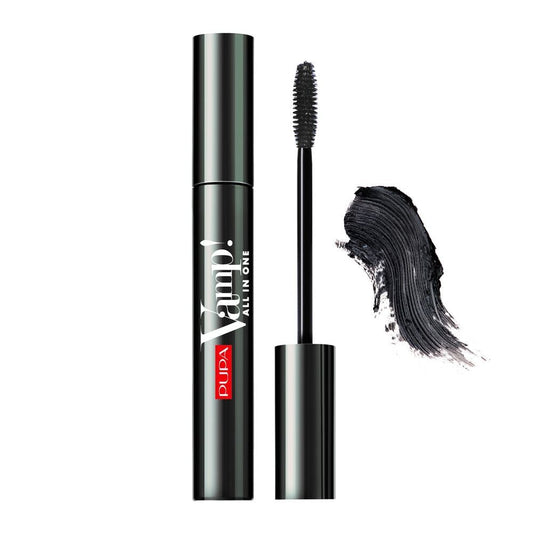 Pupa Milano Vamp! All In One Spectacular Volume Mascara, 101 - Front View