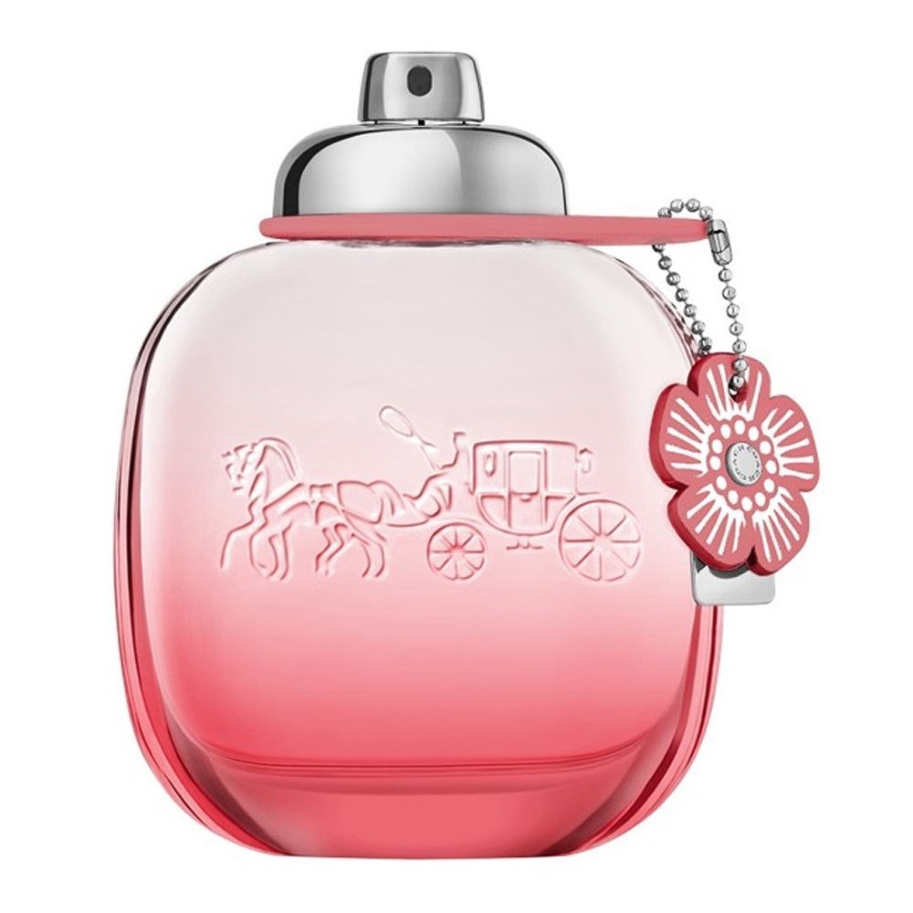 Coach Floral Blush Eau De Parfum, Fragrance For Women, 90ml - Front View