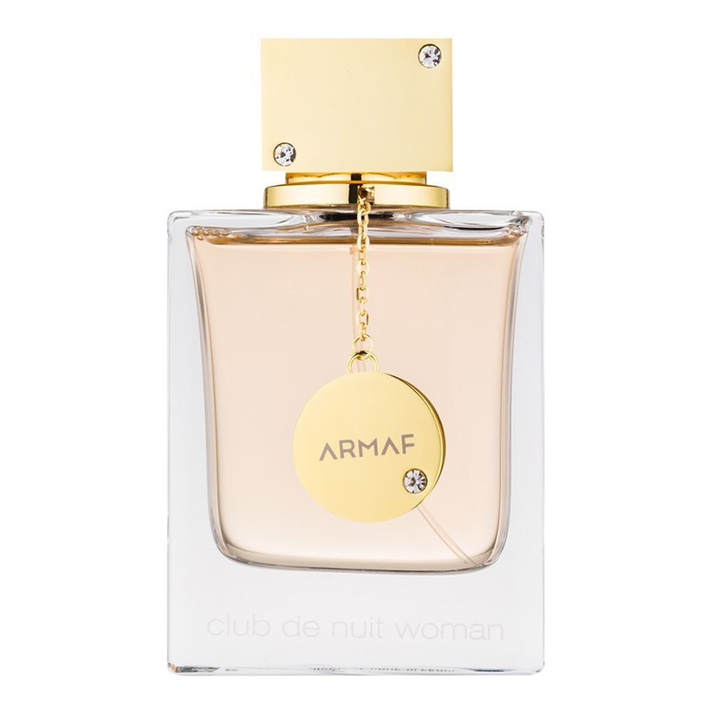 Armaf Club De Nuit Woman Eau De Parfum, Fragrance For Women, 100ml - Front View