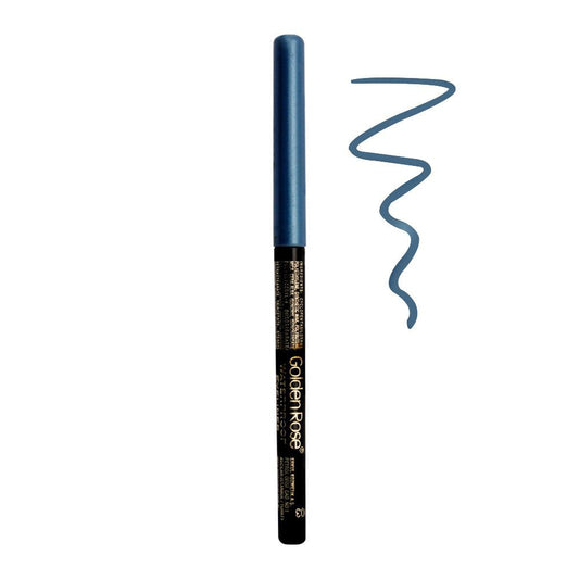 Golden Rose Waterproof Automatic Eyeliner, 03 - Front View