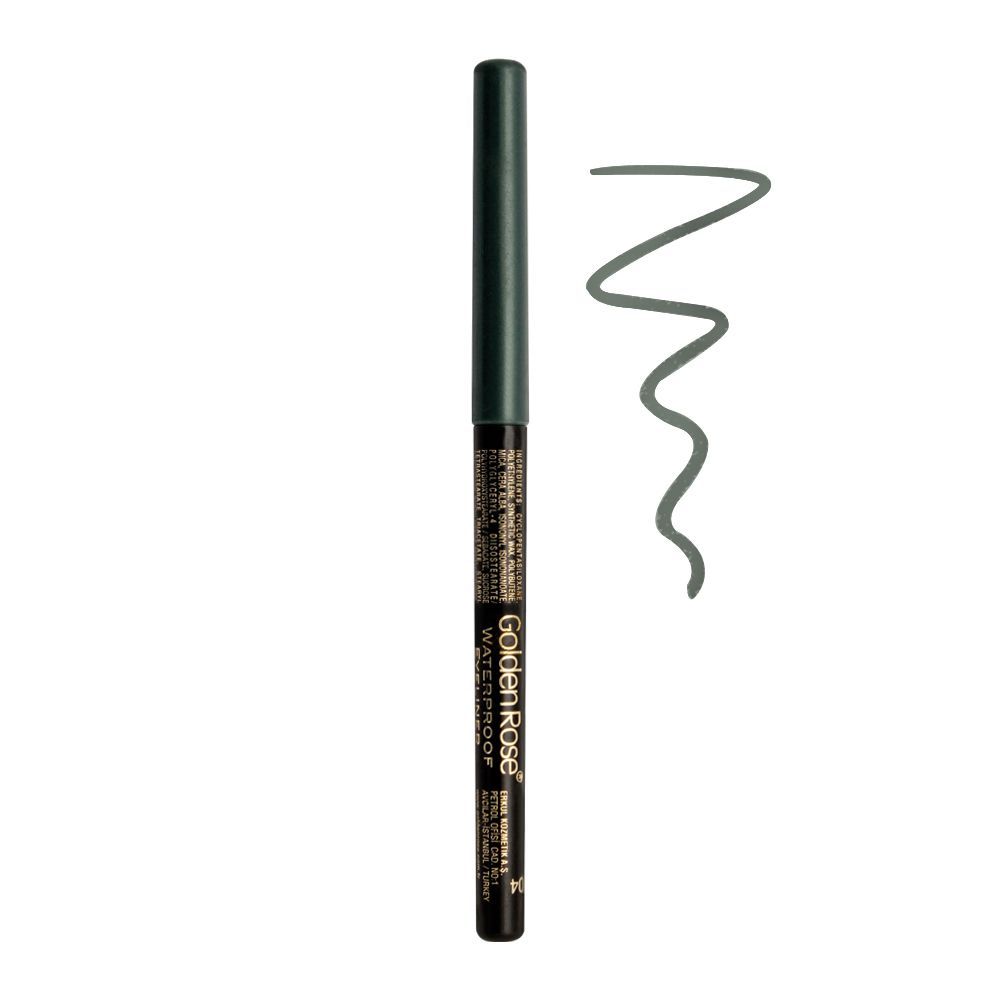 Golden Rose Waterproof Automatic Eyeliner, 07 - Front View