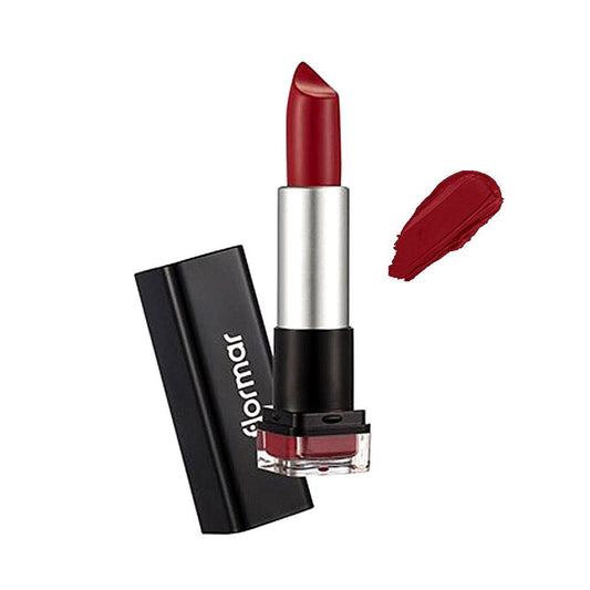 Flormar HD Weightless Matte Lipstick, 07 Redness - Front View