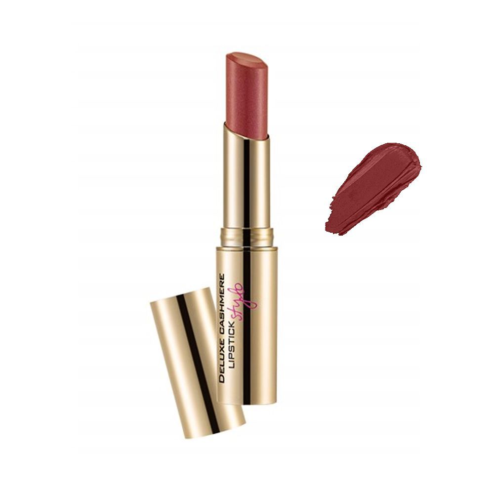 Flormar Deluxe Cashmere Stylo Lipstick, DC35 Starry Rose - Front View