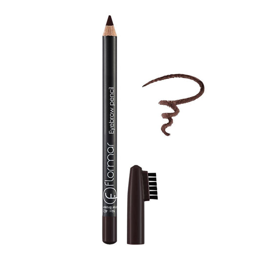 Flormar Eye Brow Pencil, 405 Bitter Brown - Front View