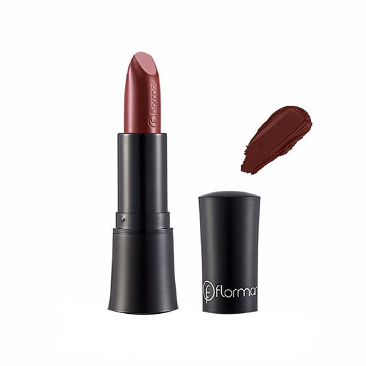 Flormar Super Matte Lipstick, 208 Red Terracotta - Front View