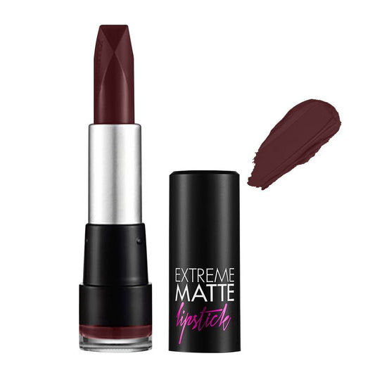 Flormar Extreme Matte Lipstick, 07, Haute Burgundy - Front View