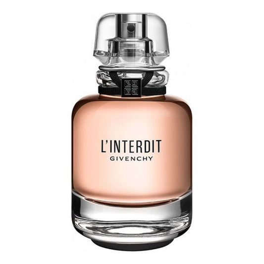 Givenchy L'Interdit Eau De Parfum, Fragrance For Women, 80ml - Front View