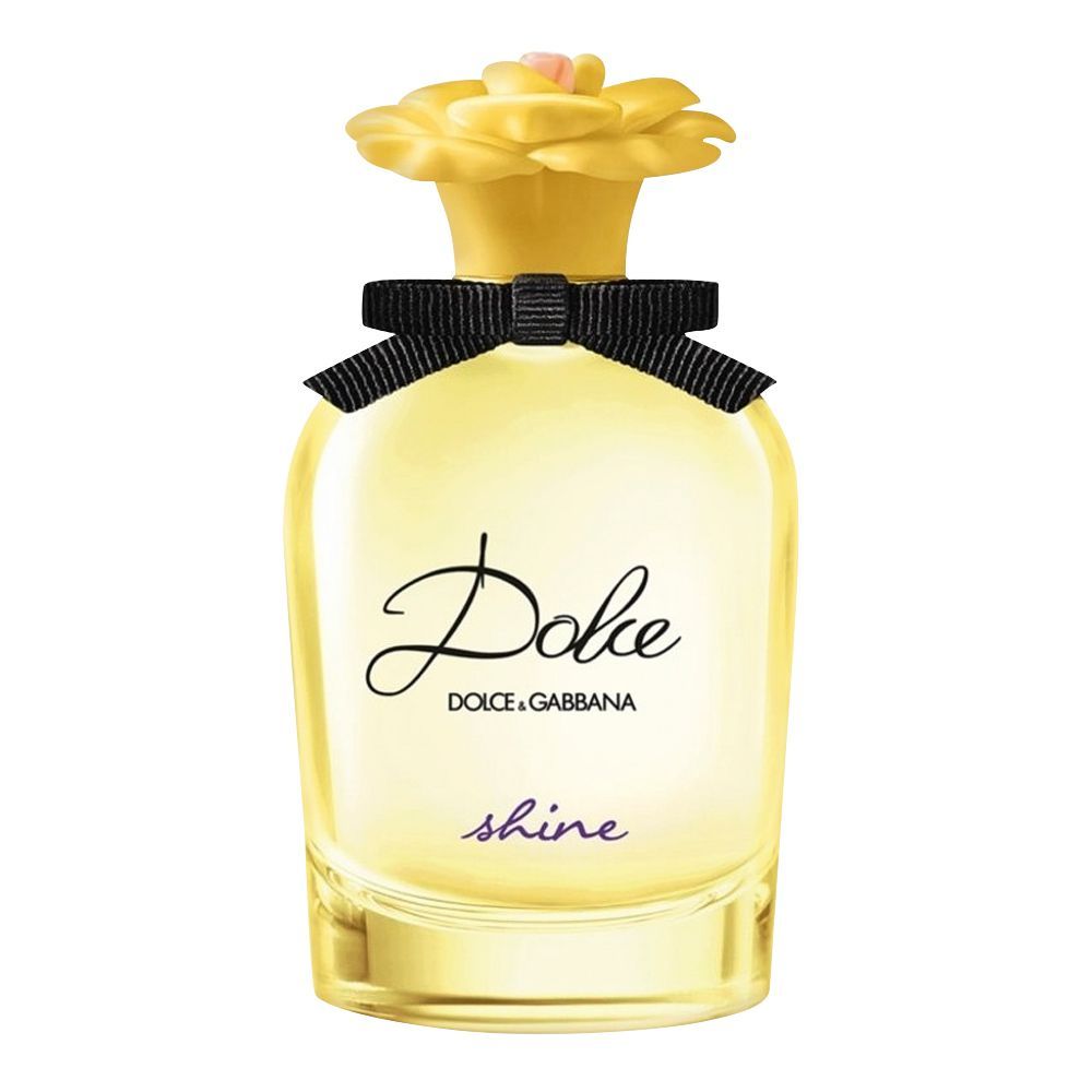 Dolce & Gabbana Dolce Shine Eau De Parfum, Fragrance For Women, 75ml - Front View