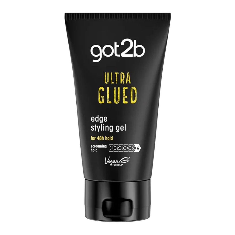 Schwarzkopf Got2b Ultra Glued Styling Gel, 150ml - Front View