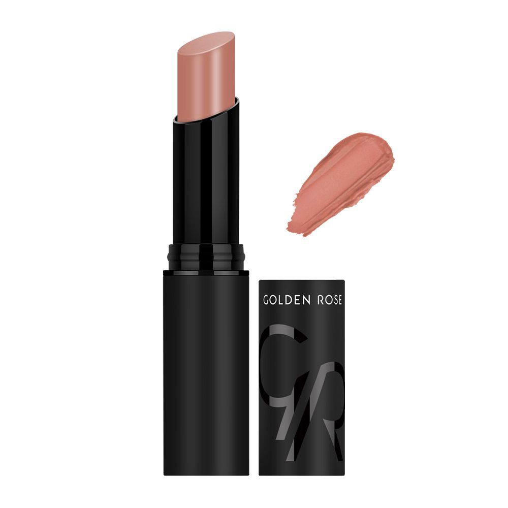 Golden Rose Sheer Shine Stylo Lipstick, SPF 15, 02 - Front View