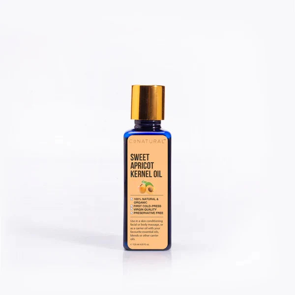 Conatural - Sweet Apricot Kernel Oil - 120Ml - Front View