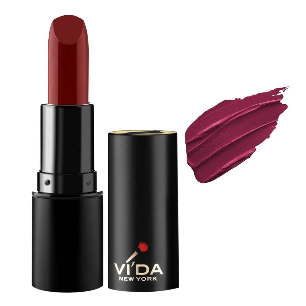 Vi'da New York Matte Matters Lipstick, 101 folk Tale - Front View