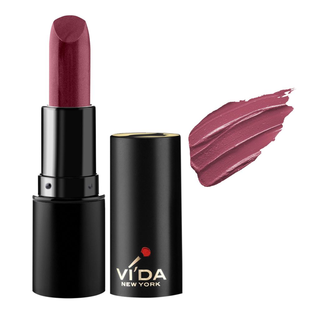 Vi'da New York Matte Matters Lipstick, 102 Let's Go - Front View