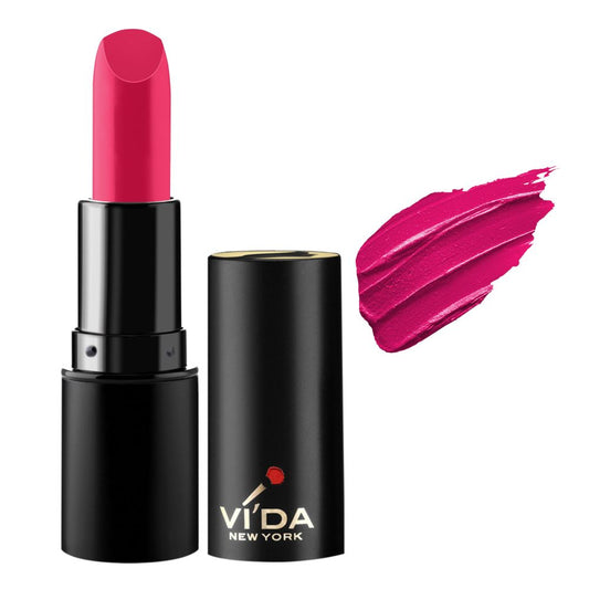 Vi'da New York Matte Matters Lipstick, 151 Bam Bam - Front View