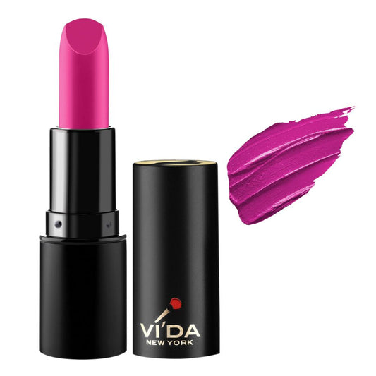 Vi'da New York Matte Matters Lipstick, 203 Rock Out - Front View