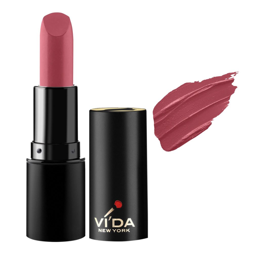 Vi'da New York Matte Matters Lipstick, 251 Rising Promise - Front View