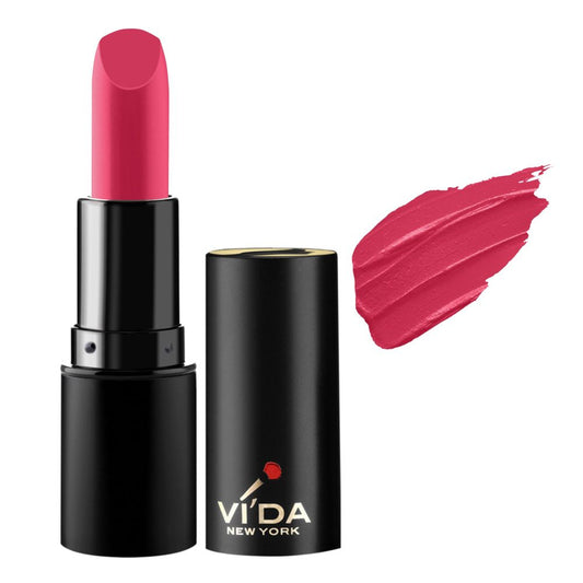 Vi'da New York Matte Matters Lipstick, 252 Top Notch - Front View