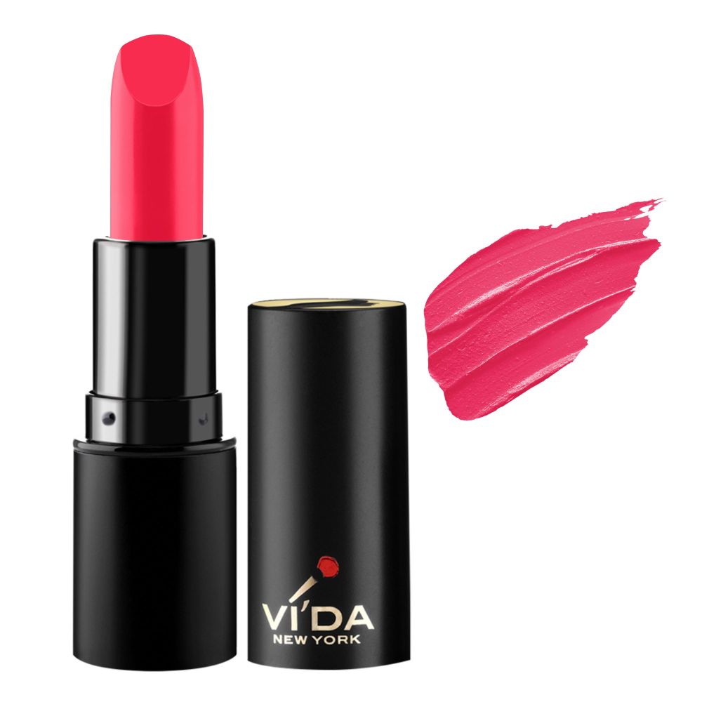 Vi'da New York Matte Matters Lipstick, 253 Gossip Girl - Front View