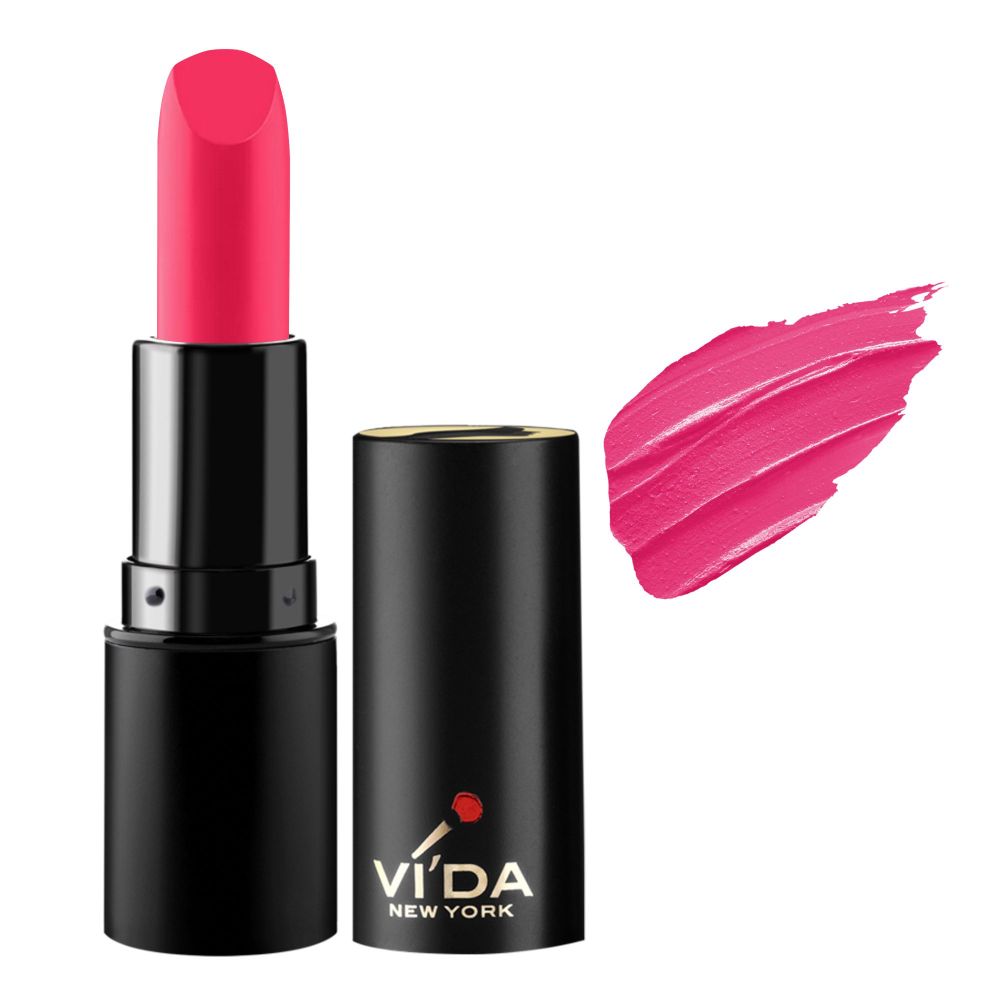 Vi'da New York Matte Matters Lipstick, 254 Candid Shot - Front View