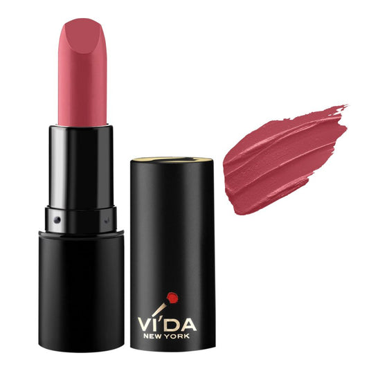 Vi'da New York Matte Matters Lipstick, 255 Mary Jane - Front View