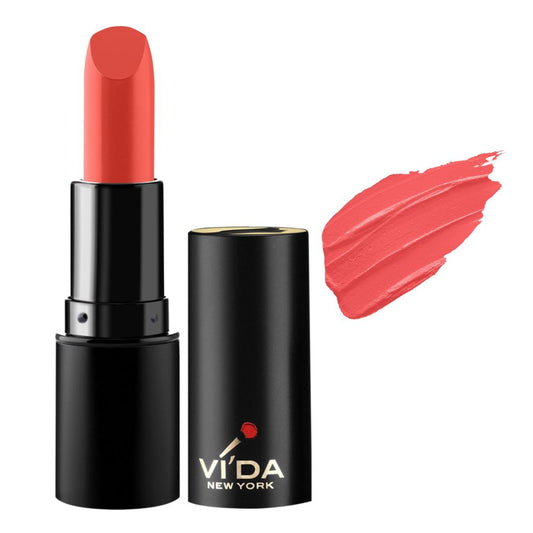 Vi'da New York Matte Matters Lipstick, 303 Tropical Sun - Front View