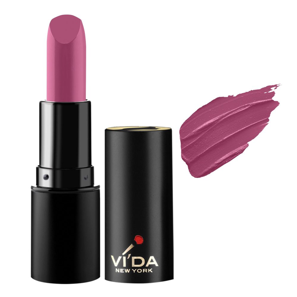 Vi'da New York Matte Matters Lipstick, 352 High Heels - Front View