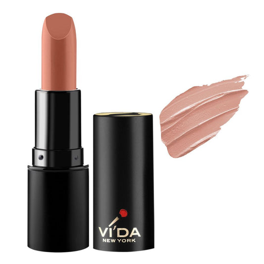 Vi'da New York Matte Matters Lipstick, 451 Second Skin - Front View