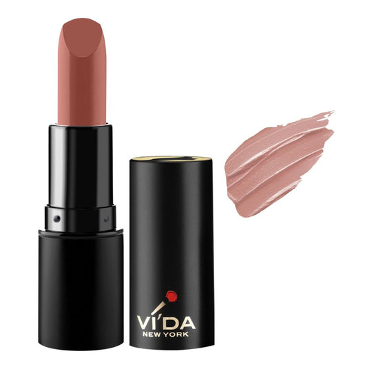 Vi'da New York Matte Matters Lipstick, 452 Road Trip - Front View