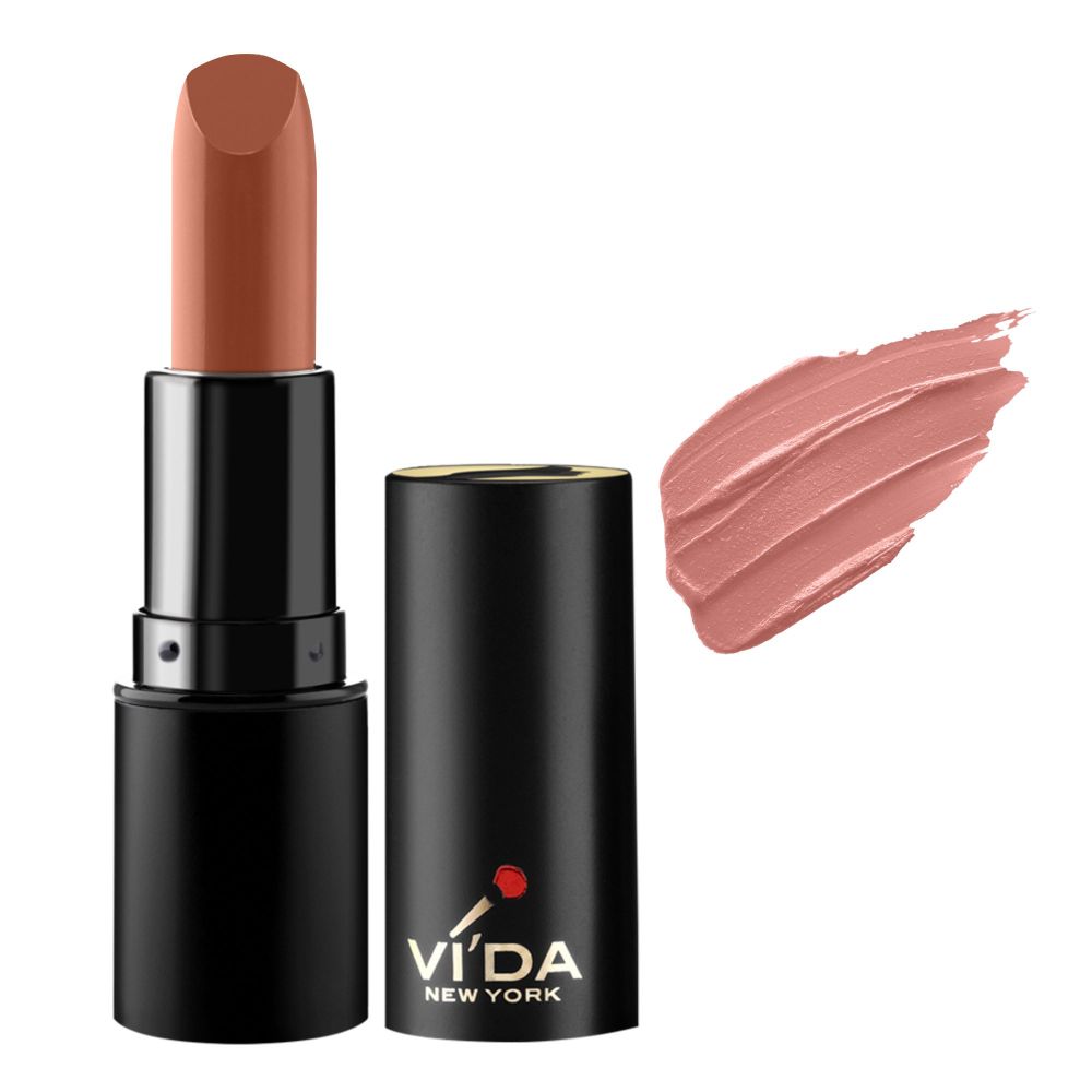 Vi'da New York Matte Matters Lipstick, 453 Sand Castle - Front View