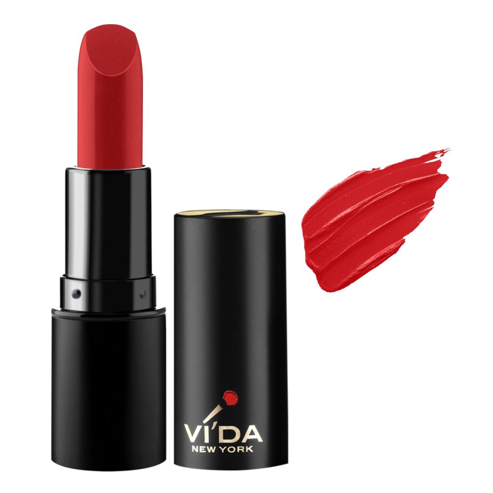 Vi'da New York Creme Lipstick, 601 Royalty - Front View