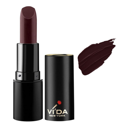 Vi'da New York Creme Lipstick, 652 Mulberry - Front View