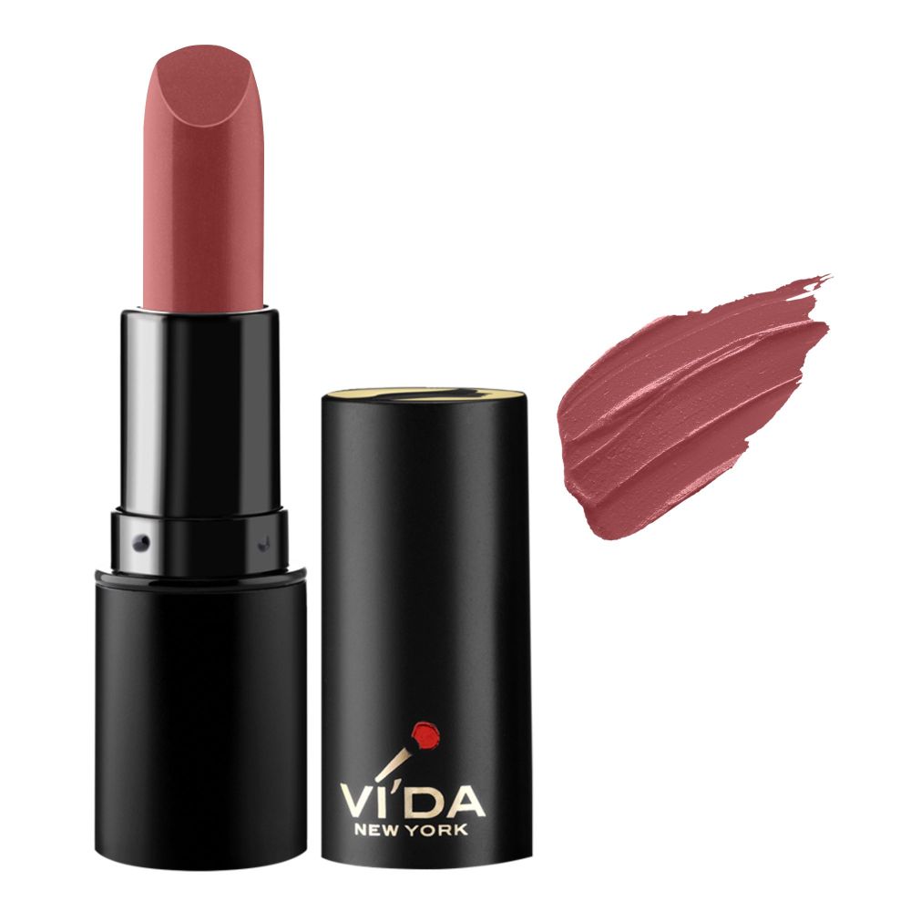 Vi'da New York Creme Lipstick, 802 Whisper - Front View