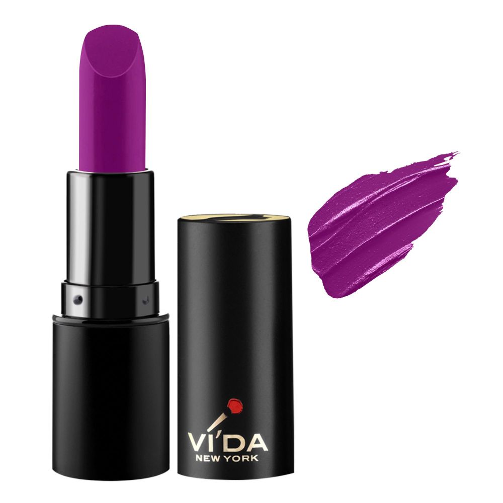 Vi'da New York Creme Lipstick, 902 Lavender - Front View