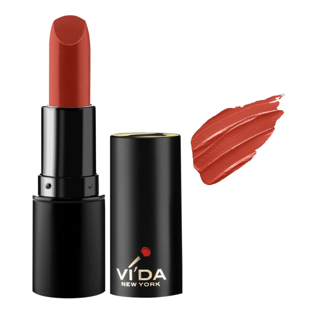 Vi'da New York Creme Lipstick, 922 Earthy - Front View