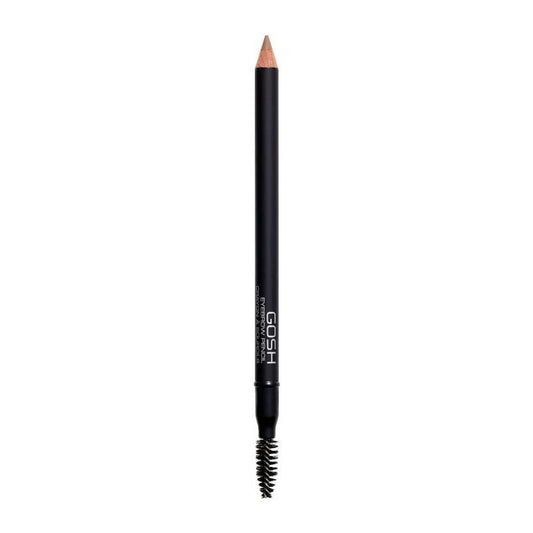 Gosh Eyebrow Pencil, 03 Grey Brown - Front View