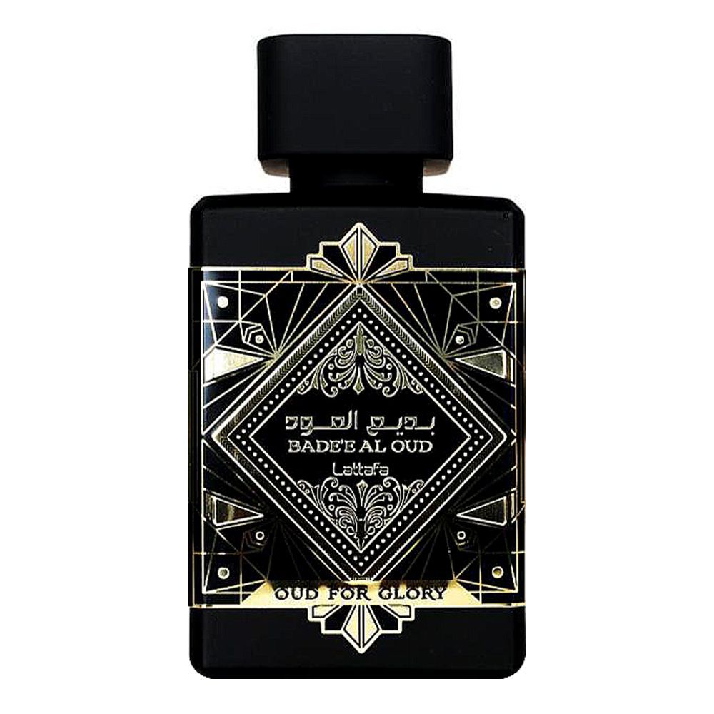 Lattafa Badee Al Oud Eau De Parfum, Fragrance For Men & Women, 100ml - Front View